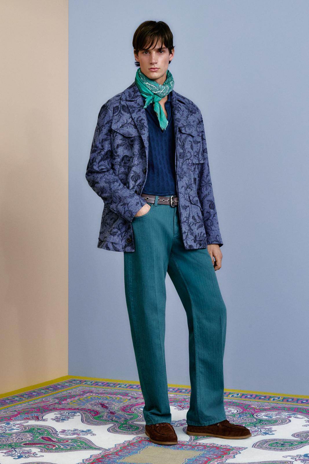 エトロ(ETRO) 2026年春夏メンズコレクション  - 写真13