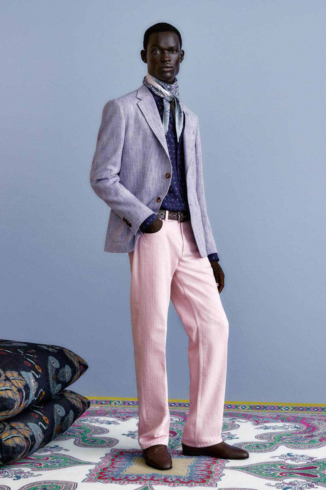 エトロ(ETRO) 2026年春夏メンズコレクション  - 写真17