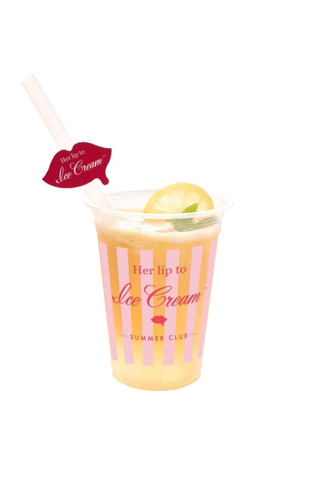 小嶋陽菜の「ハーリップトゥ」アイスショップが六本木に出店、名古屋には限定ドリンクスタンドも｜写真17