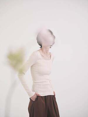 ハクジ(HAKUJI) 2025-26年秋冬ウィメンズコレクション  - 写真13