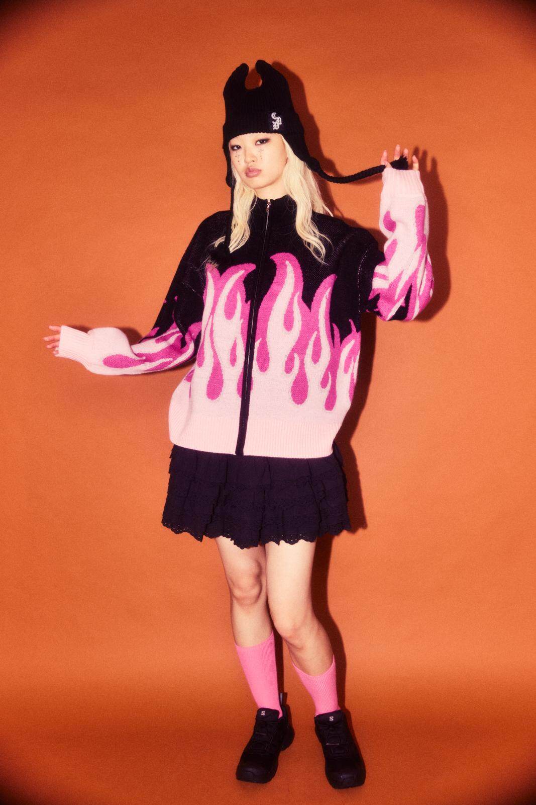 キャンディストリッパー TINY RIBBON TIERED SKIRT | Candy Stripper（キャンディ