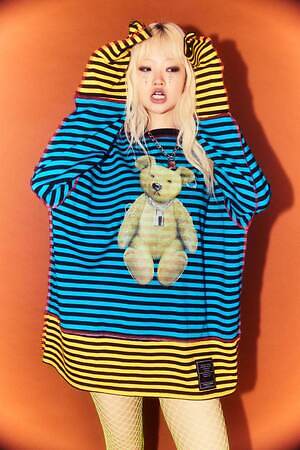 キャンディ ストリッパー(Candy Stripper) 2025年秋ウィメンズコレクション  - 写真6