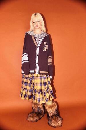 キャンディ ストリッパー(Candy Stripper) 2025年秋ウィメンズコレクション  - 写真4