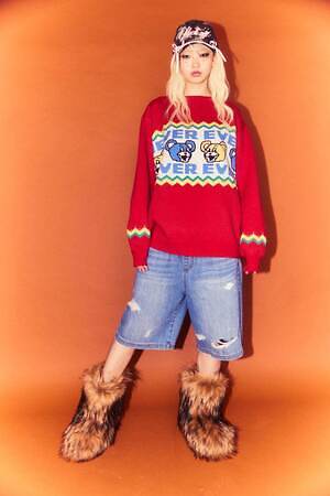 キャンディ ストリッパー(Candy Stripper) 2025年秋ウィメンズコレクション  - 写真5