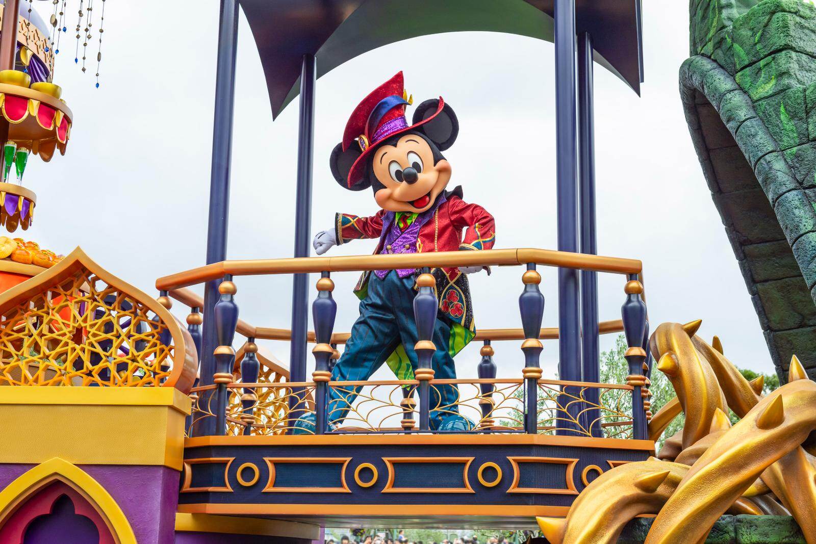 東京ディズニーランド＆シー「ディズニー・ハロウィーン」ヴィランズ主役のパレードや限定グッズも｜写真1