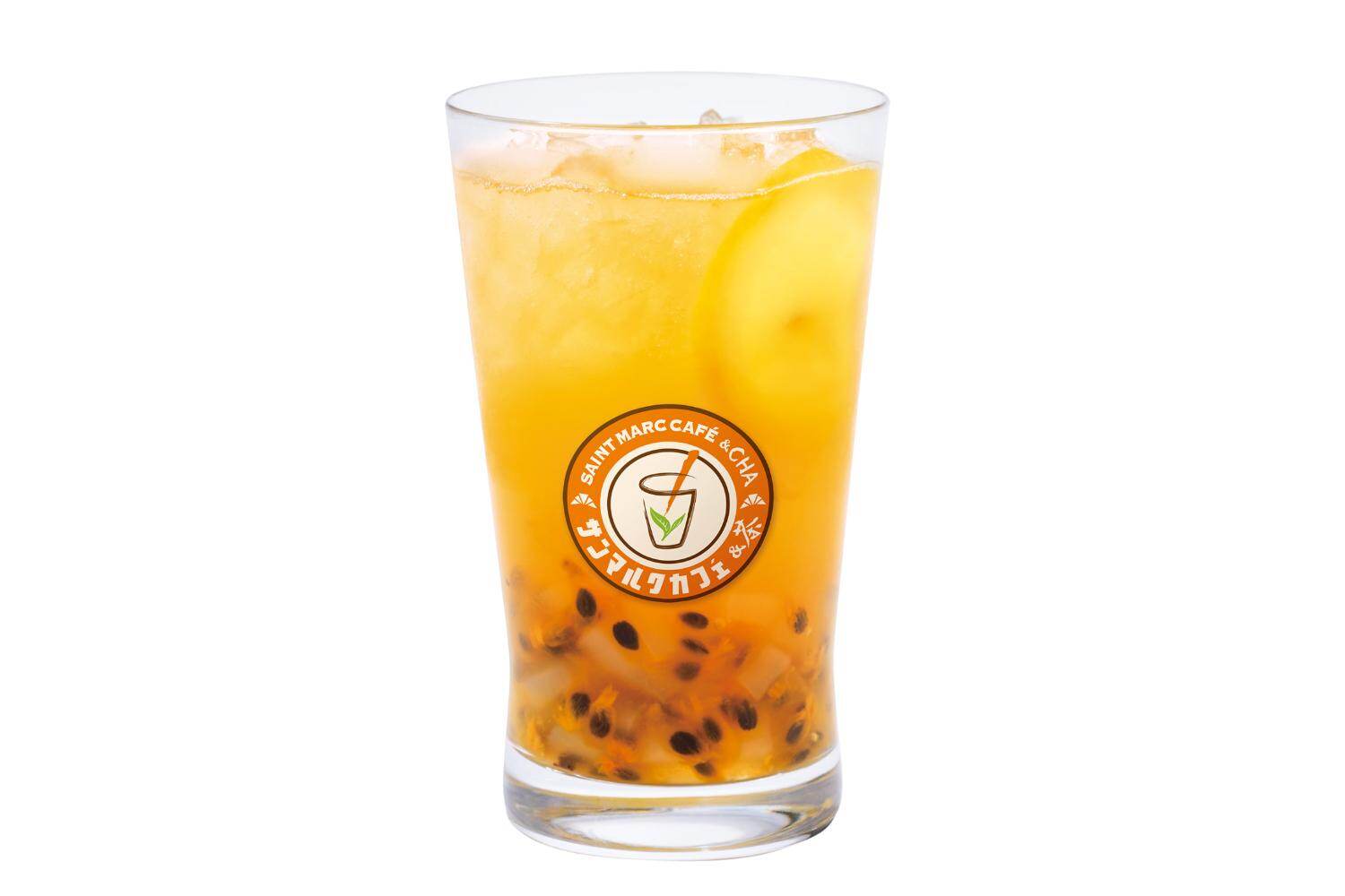 「サンマルクカフェ＆茶」“茶”主役の新ブランドが相模原に、凍頂烏龍フルーツティー＆紅茶香るチョコクロ｜写真3