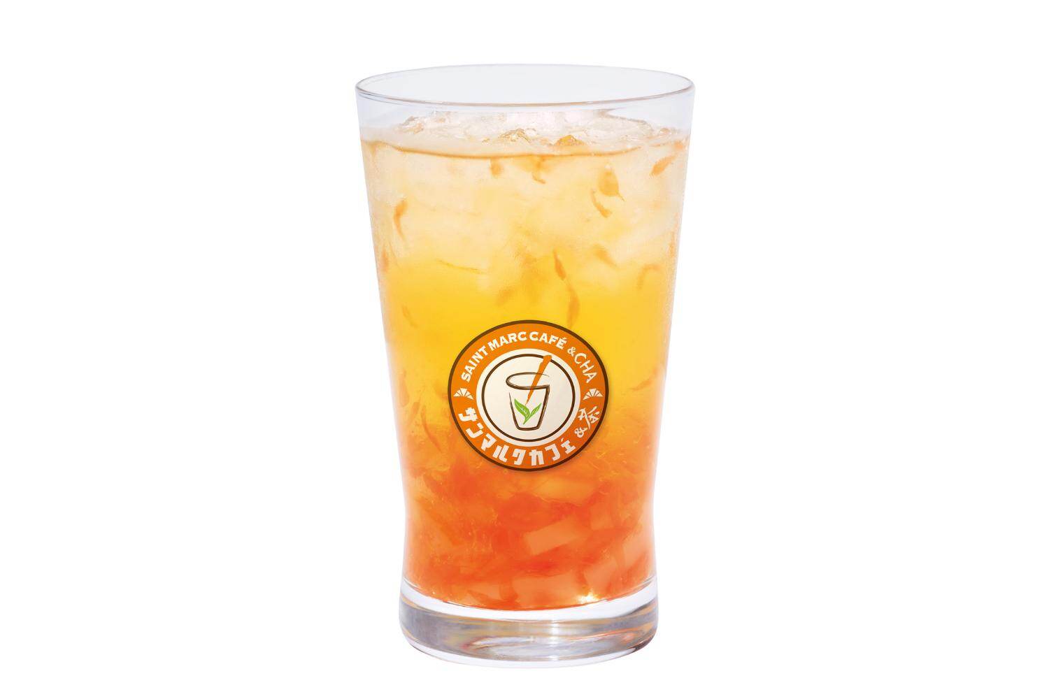 凍頂烏龍フルーツティー ピンクグレープフルーツ＆ゆず 720円 
