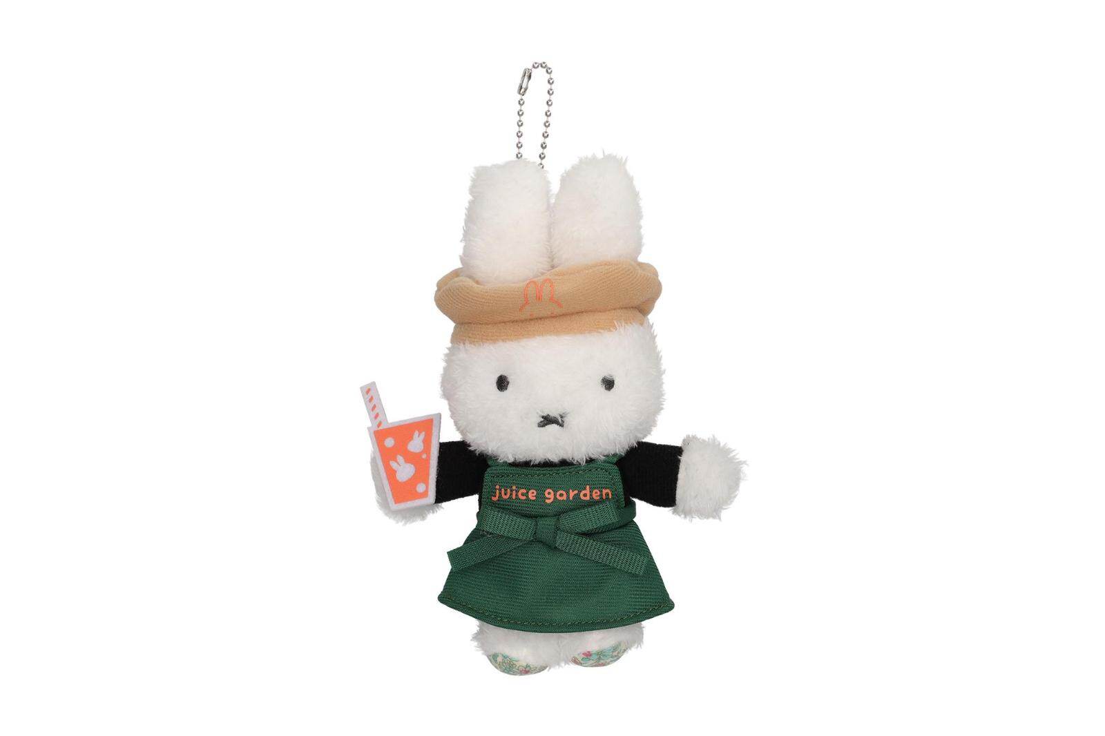 フラワーミッフィー ジュースガーデン限定 ほわほわマスコット 3,740円