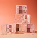 キス25年秋コスメ、粘膜拡張カラーで“うるちゅる目もと＆ぷっくり涙袋”叶える4色アイパレ｜写真1