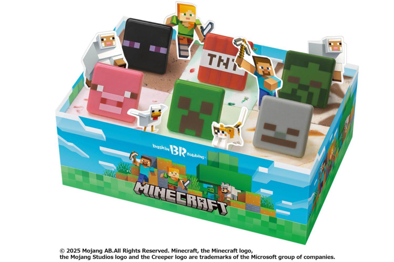 サーティワン アイスクリーム(31 ICE CREAM) マインクラフト｜写真1