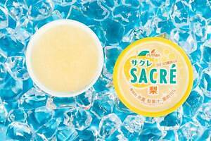 「サクレグミ レモン＆梨」ロングセラー氷菓のシャリシャリ・ジューシー感を再現、ファミマ限定で｜写真3