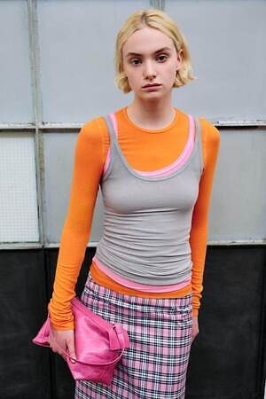 エムエスジーエム(MSGM) 2026年リゾートウィメンズコレクション  - 写真27