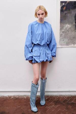 エムエスジーエム(MSGM) 2026年リゾートウィメンズコレクション  - 写真8