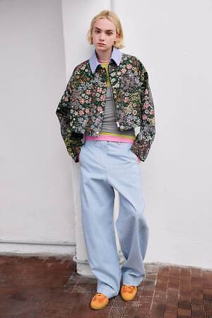 エムエスジーエム(MSGM) 2026年リゾートウィメンズコレクション  - 写真7