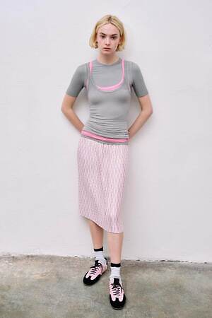 エムエスジーエム(MSGM) 2026年リゾートウィメンズコレクション  - 写真12