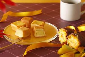 資生堂パーラーの秋限定「さつまいもチーズケーキ」“蜜漬け”紅はるか×クリームチーズの手焼きケーキも