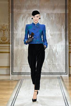 ジョルジオ アルマーニ プリヴェ(GIORGIO ARMANI PRIVÉ) 2025-26年秋冬ウィメンズコレクション  - 写真1