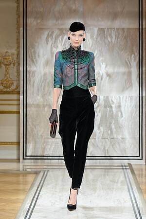 ジョルジオ アルマーニ プリヴェ(GIORGIO ARMANI PRIVÉ) 2025-26年秋冬ウィメンズコレクション  - 写真3