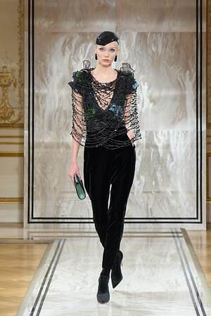 ジョルジオ アルマーニ プリヴェ(GIORGIO ARMANI PRIVÉ) 2025-26年秋冬ウィメンズコレクション  - 写真4