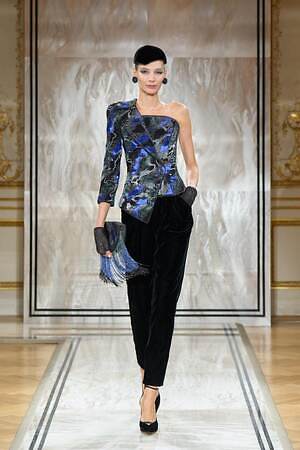 ジョルジオ アルマーニ プリヴェ(GIORGIO ARMANI PRIVÉ) 2025-26年秋冬ウィメンズコレクション  - 写真6