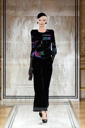 ジョルジオ アルマーニ プリヴェ(GIORGIO ARMANI PRIVÉ) 2025-26年秋冬ウィメンズコレクション  - 写真7