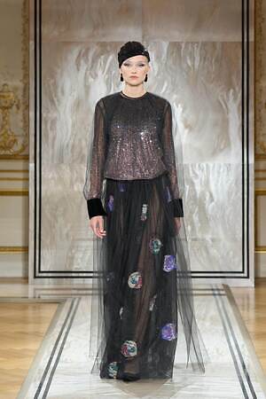 ジョルジオ アルマーニ プリヴェ(GIORGIO ARMANI PRIVÉ) 2025-26年秋冬ウィメンズコレクション  - 写真9