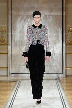 ジョルジオ アルマーニ プリヴェ(GIORGIO ARMANI PRIVÉ) 2025-26年秋冬ウィメンズコレクション  - 写真13