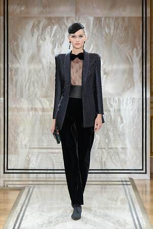 ジョルジオ アルマーニ プリヴェ(GIORGIO ARMANI PRIVÉ) 2025-26年秋冬ウィメンズコレクション  - 写真29