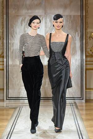 ジョルジオ アルマーニ プリヴェ(GIORGIO ARMANI PRIVÉ) 2025-26年秋冬ウィメンズコレクション  - 写真46