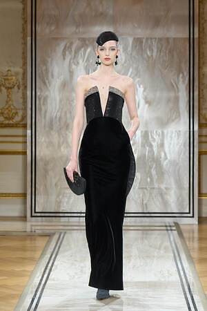 ジョルジオ アルマーニ プリヴェ(GIORGIO ARMANI PRIVÉ) 2025-26年秋冬ウィメンズコレクション  - 写真50