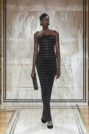 ジョルジオ アルマーニ プリヴェ(GIORGIO ARMANI PRIVÉ) 2025-26年秋冬ウィメンズコレクション  - 写真56