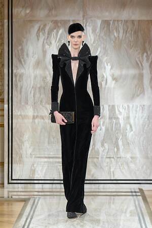 ジョルジオ アルマーニ プリヴェ(GIORGIO ARMANI PRIVÉ) 2025-26年秋冬ウィメンズコレクション  - 写真62