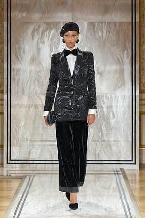 ジョルジオ アルマーニ プリヴェ(GIORGIO ARMANI PRIVÉ) 2025-26年秋冬ウィメンズコレクション  - 写真64