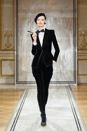 ジョルジオ アルマーニ プリヴェ(GIORGIO ARMANI PRIVÉ) 2025-26年秋冬ウィメンズコレクション  - 写真71