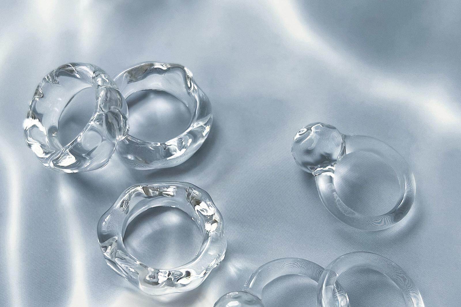 大阪「枚方アクセサリーマルシェ」涼しげガラスリングや天然石ジュエリー、過去最多34人の作家集結