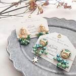 大阪「枚方アクセサリーマルシェ」涼しげガラスリングや天然石ジュエリー、過去最多34人の作家集結｜写真1