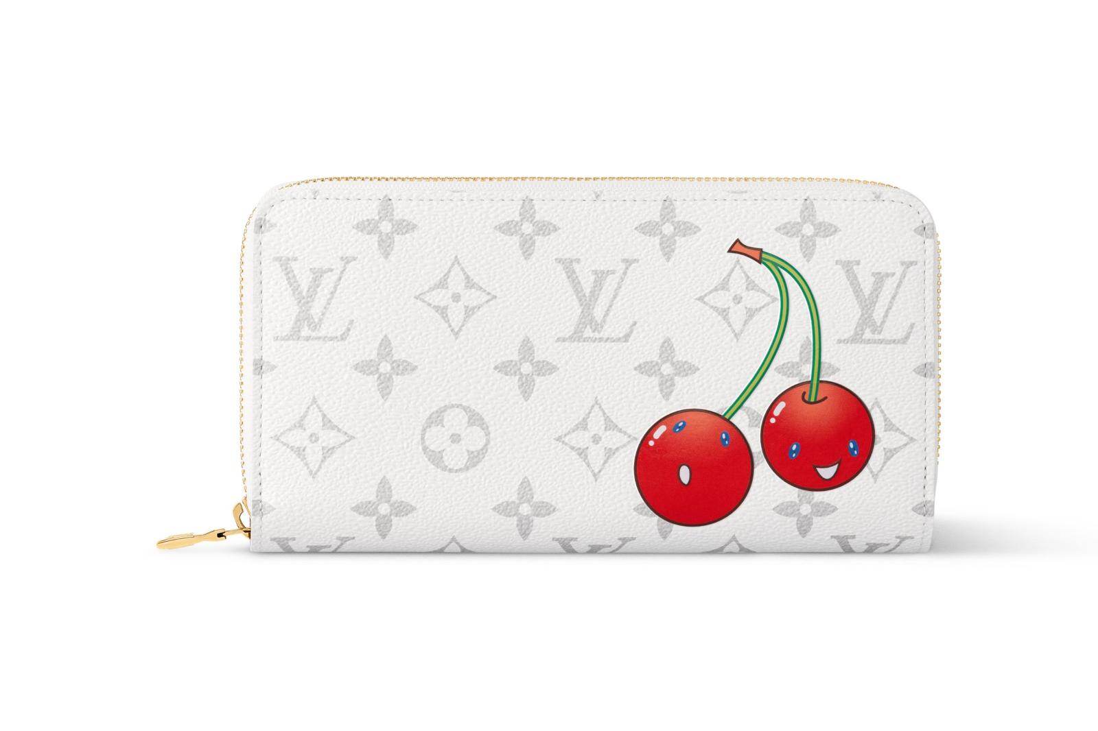 【村上隆コラボ★チェリー】LOUISVUITTON★Maya★サンダル ルイ・ヴィトン×村上隆】チェリー柄が可愛い！歩きやすくて