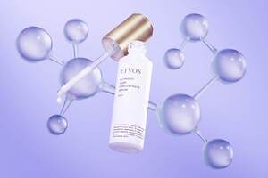 エトヴォス初の「導入美容液」が25年秋誕生、次世代セラミド配合で“みちっと”弾むハリ肌へ