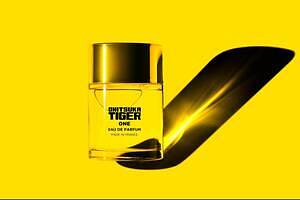 オニツカタイガー初の香水が25年秋誕生、“鮮やかイエローボトル入り”柑橘やスパイスの香り