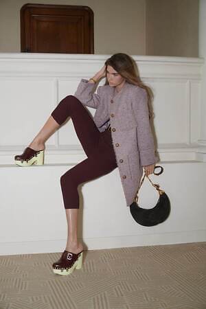 クロエ(Chloé) 2026年春ウィメンズコレクション  - 写真23