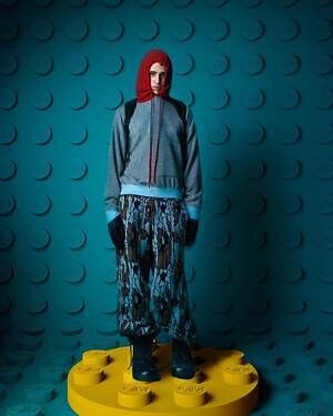 ジムコンテキスト(gim context) 2025-26年秋冬ウィメンズ&メンズコレクション  - 写真6