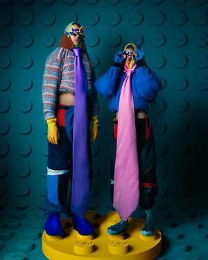 ジムコンテキスト(gim context) 2025-26年秋冬ウィメンズ&メンズコレクション  - 写真19