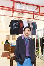 PSポール・スミス“好みの組み合わせ”楽しめる高機能セットアップ、コンバースコラボスニーカーも｜写真76