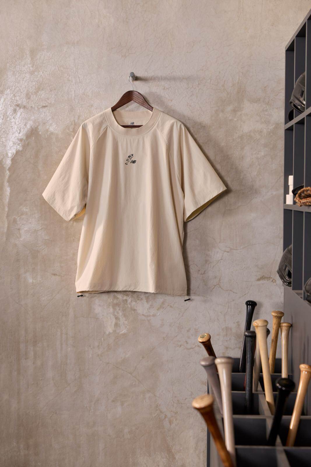 大谷翔平 ウーブンショートスリーブトップ 11,000円