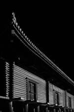 瀧本幹也の写真集『正倉院』“暗闇に浮かびあがる正倉院”モノクロームで捉えた写真を収録｜写真3