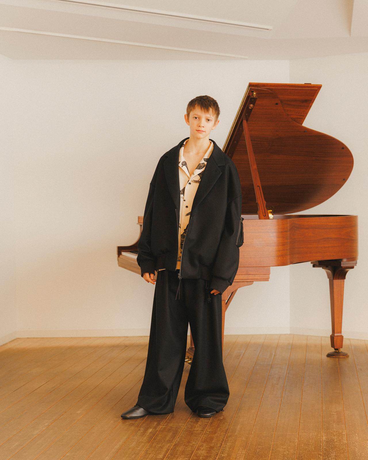 エトセンス(ETHOSENS) 2025-26年秋冬メンズコレクション  - 写真16