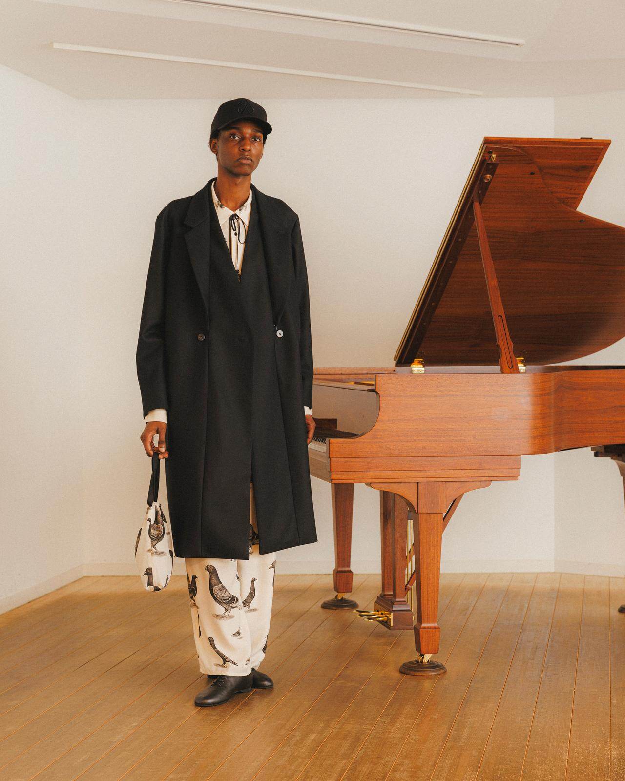 エトセンス(ETHOSENS) 2025-26年秋冬メンズコレクション  - 写真15