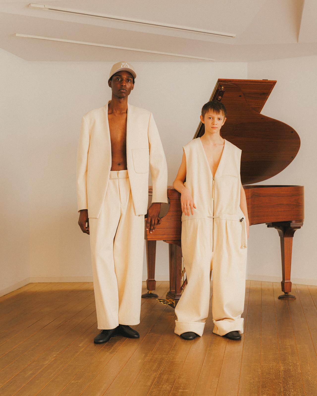 エトセンス(ETHOSENS) 2025-26年秋冬メンズコレクション  - 写真4