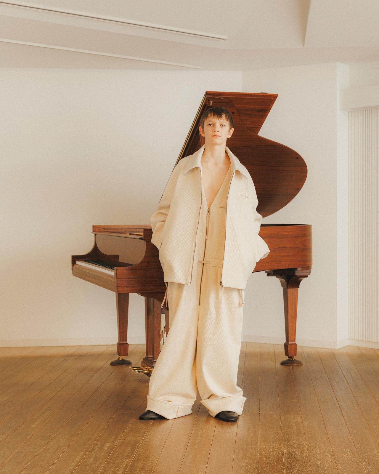 エトセンス(ETHOSENS) 2025-26年秋冬メンズコレクション  - 写真3