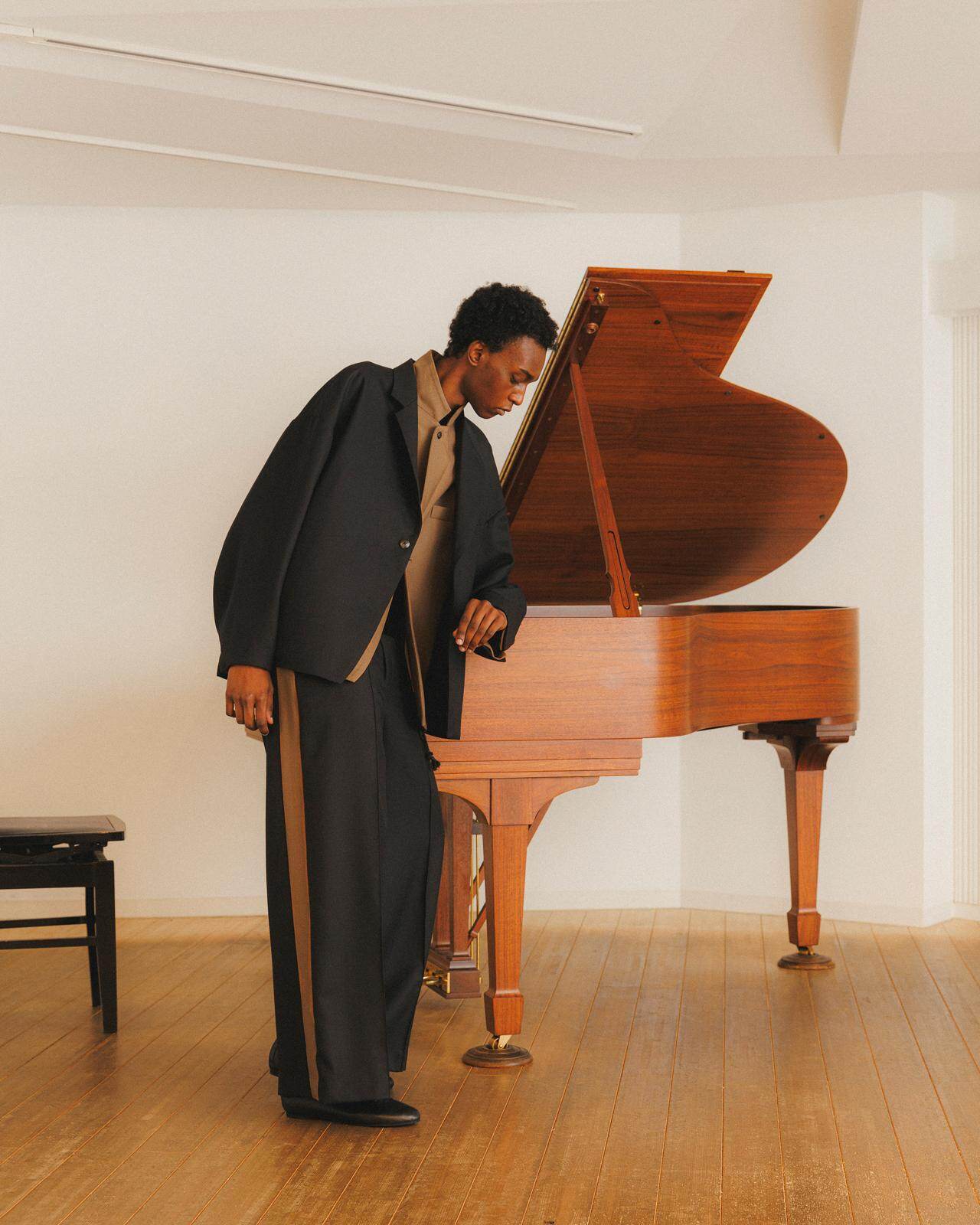 エトセンス(ETHOSENS) 2025-26年秋冬メンズコレクション  - 写真6